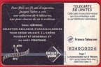 telecarte 50 jacques vabre B340Q0024