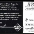 telecarte 50 jacques vabre B350S0015