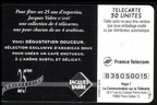 telecarte 50 jacques vabre B350S0015