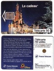 telecarte 50 disney 1993 47829 2