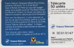 telecarte 50 disney A 3C010147 2