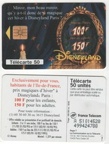 telecarte 50 disney A 51014528499424788 2