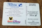 telecarte 50 disney B230L0023