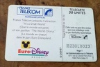 telecarte 50 disney B230L0023 2