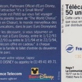 telecarte 50 disney C3C043464