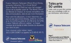 telecarte 50 disney C3C043464 2