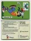 telecarte 50 disney C47045782 2