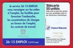 telecarte 50 3615 emploi 723827586C71173595 2