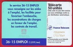 telecarte 50 3615 emploi 725009499C71173569