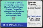 telecarte 50 3615 emploi A 65119416654733025 2