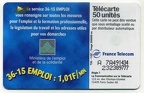 telecarte 50 3615 emploi A 7A491434232389777 2