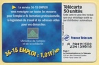 telecarte 50 3615 emploi A 7A491500234139818 2