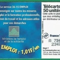 telecarte 50 3615 emploi A 7B491552234764356