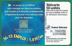 telecarte 50 3615 emploi A 7B491552234764356 2