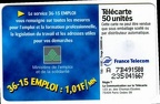 telecarte 50 3615 emploi A 7B491580235041667 2