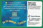 telecarte 50 3615 emploi A 7B491650235717294 2