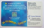 telecarte 50 3615 emploi A 7B491691239232228 2