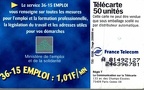 telecarte 50 3615 emploi A 81492127246396781 2