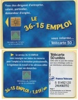 telecarte 50 3615 emploi A 81492128246406892 2