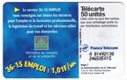 telecarte 50 3615 emploi A 81492138246505015 2