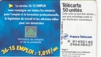 telecarte 50 3615 emploi A 81492148246608437 2
