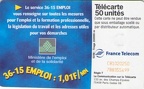 telecarte 50 3615 emploi C8102025078835699 2