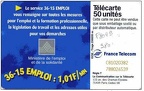 telecarte 50 3615 emploi C81020382788026539 2