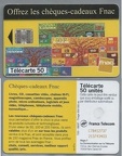 telecarte 50 fnac cheques cadeaux C78412737213743403
