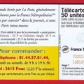 telecarte 50 fnac direct 702017624C68169502