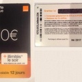 mobicarte 10 euros orange