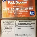 pack modem wanadoo 234 004
