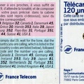 telecarte 120 call home 46436