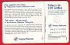 telecarte 120 call home B64172058649204077