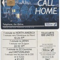 telecarte 120 call home B 0625 B