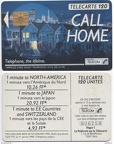 telecarte 120 call home B 0625 B