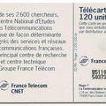 telecarte 120 cnet 607 002