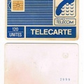 telecarte 120 france telecom gem 2999