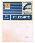 telecarte 120 france telecom gem 2999