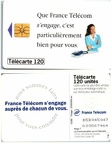 telecarte 120 france telecom s engage B5B045047600567464