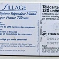 telecarte 120 france telecom sillage B55004051538737955
