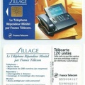 telecarte 120 france telecom sillage B55004167539892313