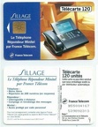 telecarte 120 france telecom sillage B55004167539892313