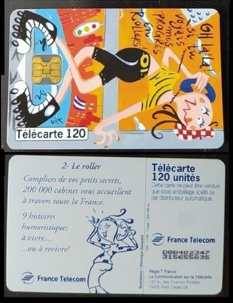 telecarte 120 histoires humoristiques D88402347315655835