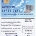 telecarte 120 minicom A296822