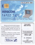 telecarte 120 minicom A296822