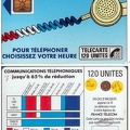 telecarte 120 reductions comms telephone