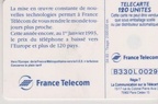 telecarte 120 un monde toujours plus proche B330L0029
