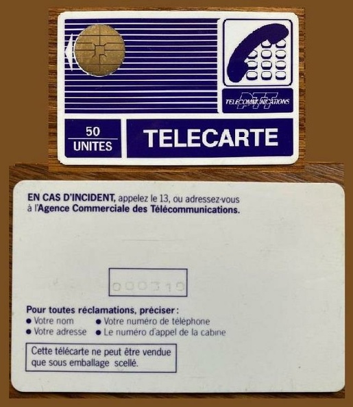 telecarte 50 000319