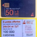 telecarte 50 100000 cabines B84714948646564677