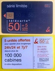 telecarte 50 100000 cabines B84714948646564677